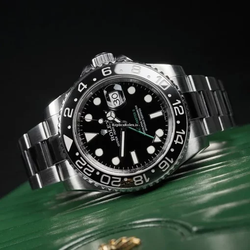 Terrific Replica Rolex Gmt-master II 116710ln Automatic Movement 40mm Steel Case Mens/unisex Watch - Image 3