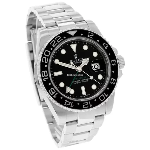 Terrific Replica Rolex Gmt-master II 116710ln Automatic Movement 40mm Steel Case Mens/unisex Watch - Image 4