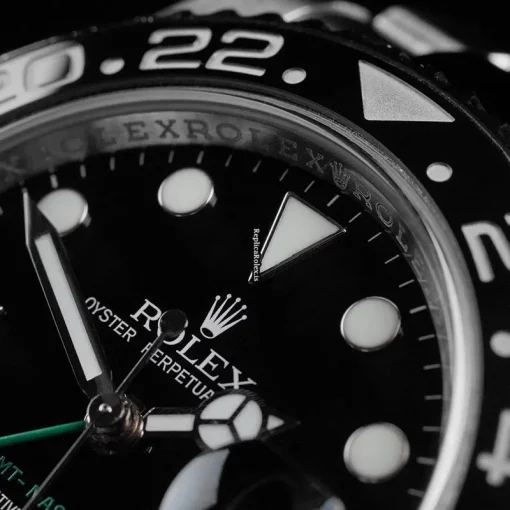 Terrific Replica Rolex Gmt-master II 116710ln Automatic Movement 40mm Steel Case Mens/unisex Watch - Image 7