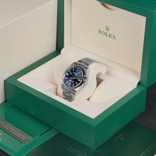 Aaa Fake Rolex Oyster Perpetual 124300 41mm Mens/unisex Watch - Image 14