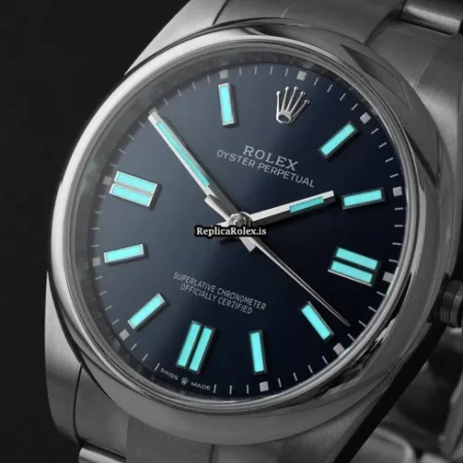 Aaa Fake Rolex Oyster Perpetual 124300 41mm Mens/unisex Watch - Image 3