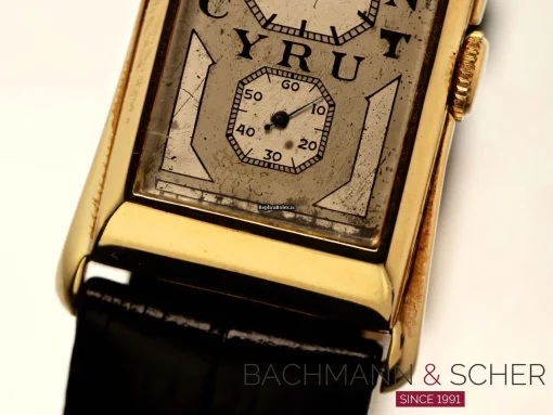 Stylish Replica Rolex Prince 1490 Manual Winding Movement 42x25mm Yellow Gold Case Mens/unisex Watch - Image 2