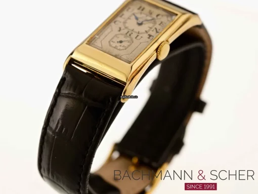 Stylish Replica Rolex Prince 1490 Manual Winding Movement 42x25mm Yellow Gold Case Mens/unisex Watch - Image 3