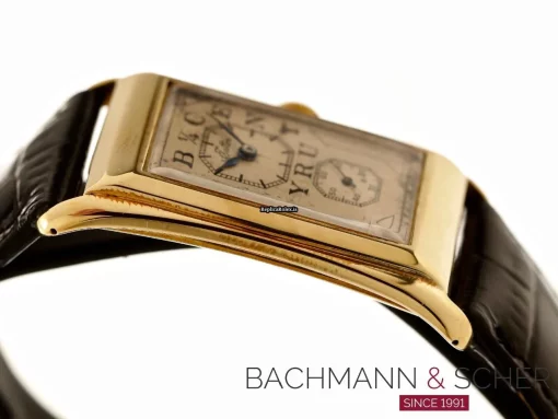 Stylish Replica Rolex Prince 1490 Manual Winding Movement 42x25mm Yellow Gold Case Mens/unisex Watch - Image 4
