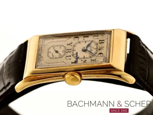 Stylish Replica Rolex Prince 1490 Manual Winding Movement 42x25mm Yellow Gold Case Mens/unisex Watch - Image 6