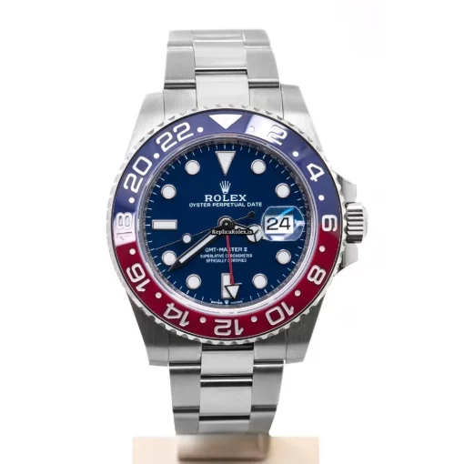 Design Replicas Rolex Gmt-master II 116719blro Caliber 3186 Automatic Movement 40mm White Gold Case Mens/unisex Watch