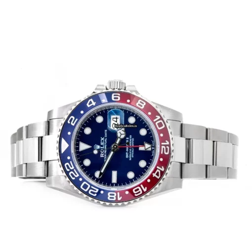Design Replicas Rolex Gmt-master II 116719blro Caliber 3186 Automatic Movement 40mm White Gold Case Mens/unisex Watch - Image 2
