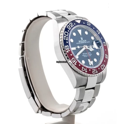 Design Replicas Rolex Gmt-master II 116719blro Caliber 3186 Automatic Movement 40mm White Gold Case Mens/unisex Watch - Image 3