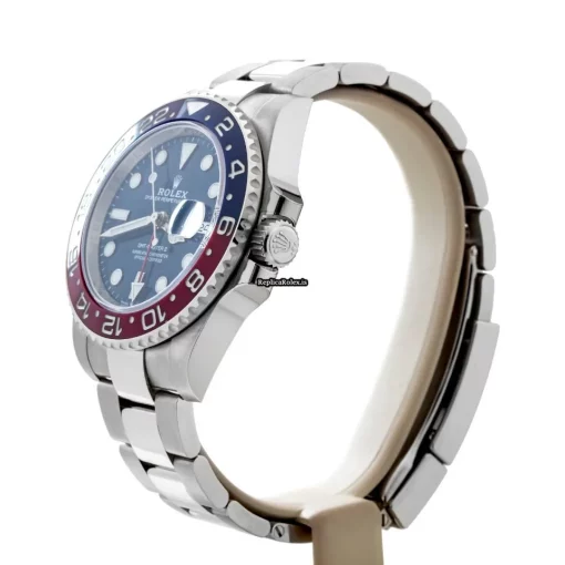 Design Replicas Rolex Gmt-master II 116719blro Caliber 3186 Automatic Movement 40mm White Gold Case Mens/unisex Watch - Image 4