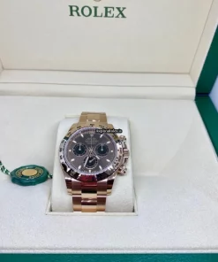 Great Fake Rolex Daytona Caliber 4130 Automatic Movement 40mm Rose Gold Case Mens/unisex Watch