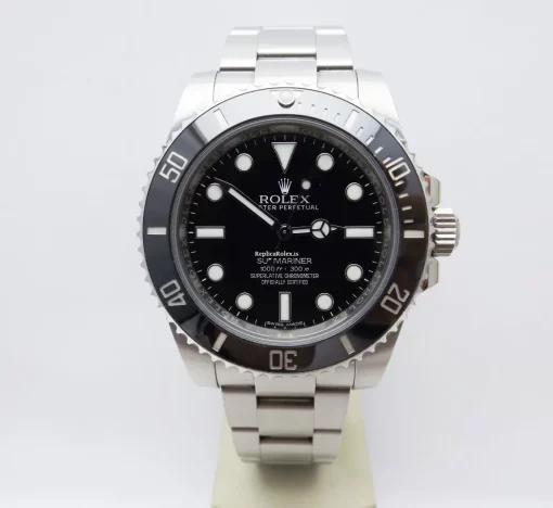 Appealing Fake Rolex Submariner 114060 Caliber 3130 Automatic Movement 40mm Steel Case Mens/unisex Watch