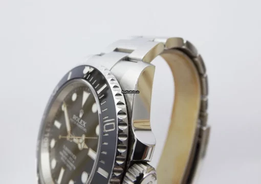 Appealing Fake Rolex Submariner 114060 Caliber 3130 Automatic Movement 40mm Steel Case Mens/unisex Watch - Image 2
