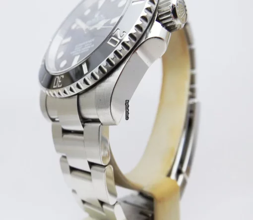 Appealing Fake Rolex Submariner 114060 Caliber 3130 Automatic Movement 40mm Steel Case Mens/unisex Watch - Image 3