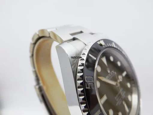Appealing Fake Rolex Submariner 114060 Caliber 3130 Automatic Movement 40mm Steel Case Mens/unisex Watch - Image 5