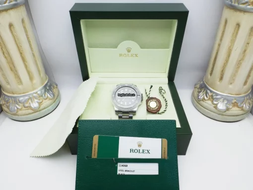 Appealing Fake Rolex Submariner 114060 Caliber 3130 Automatic Movement 40mm Steel Case Mens/unisex Watch - Image 8