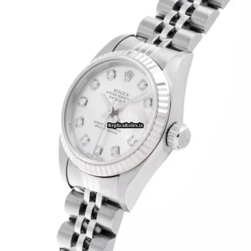 Offering Replica Rolex Lady-datejust 79174g Automatic Movement 26mm Steel Case Womens Watch - Image 2