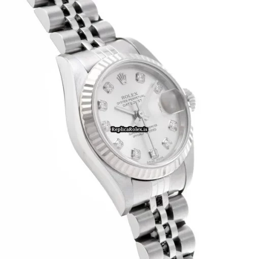 Offering Replica Rolex Lady-datejust 79174g Automatic Movement 26mm Steel Case Womens Watch - Image 3