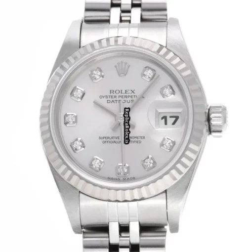 Offering Replica Rolex Lady-datejust 79174g Automatic Movement 26mm Steel Case Womens Watch - Image 6