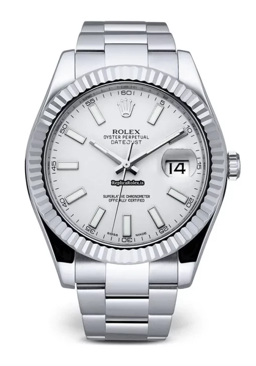 Wonderful Replica Rolex Datejust II 116334 Caliber 3136 Automatic Movement 41mm Steel Case Mens/unisex Watch