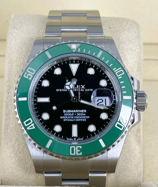 Neat Replica Rolex Submariner Date 126610lv Caliber 3235 Automatic Movement 41mm Steel Case Mens/unisex Watch - Image 4