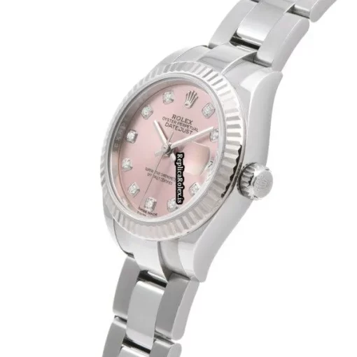 Incredible Fakes Rolex Lady-datejust 279174g Caliber 2236 Automatic Movement 28mm Steel Case Womens Watch - Image 2