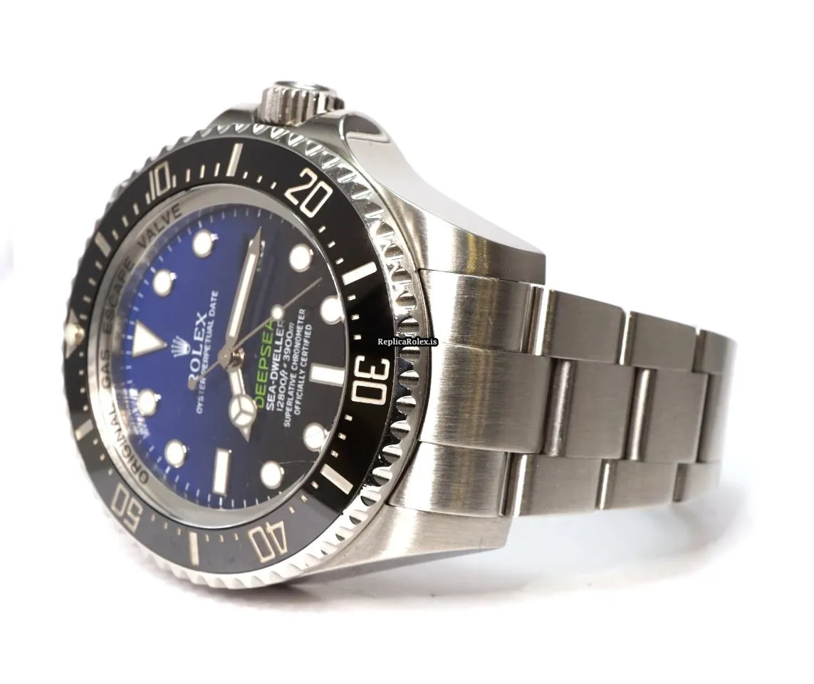 Beautiful Fake Rolex Sea-dweller Deepsea 116660 Caliber 3135 Automatic Movement 44mm Steel Case Mens/unisex Watch - Image 2