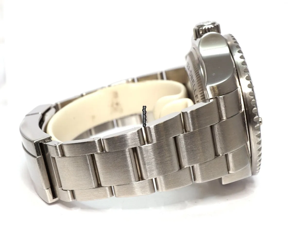 Beautiful Fake Rolex Sea-dweller Deepsea 116660 Caliber 3135 Automatic Movement 44mm Steel Case Mens/unisex Watch - Image 4