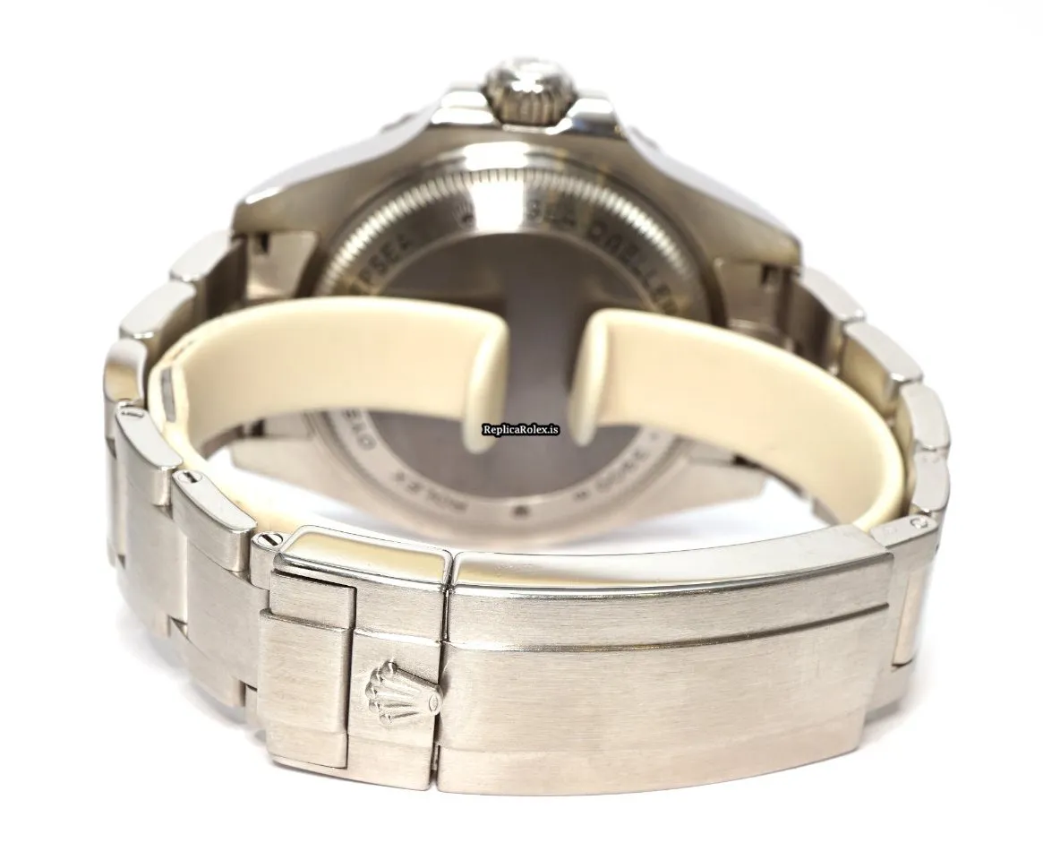 Beautiful Fake Rolex Sea-dweller Deepsea 116660 Caliber 3135 Automatic Movement 44mm Steel Case Mens/unisex Watch - Image 5