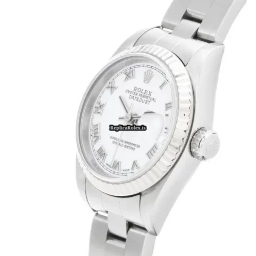 Top Replica Rolex Lady-datejust 79174 Automatic Movement 26mm Steel Case Womens Watch - Image 2