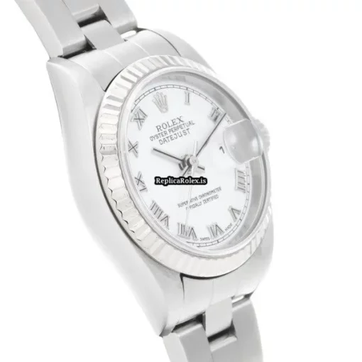 Top Replica Rolex Lady-datejust 79174 Automatic Movement 26mm Steel Case Womens Watch - Image 3