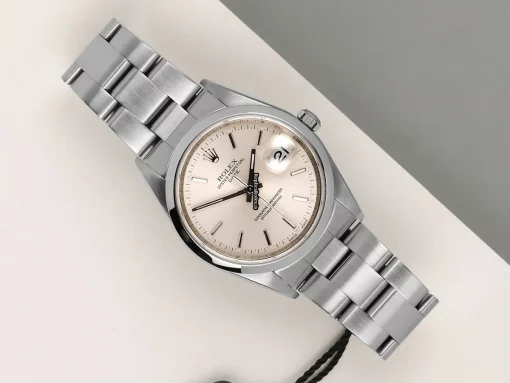Luxury Imitation Rolex Oyster Perpetual Date 15200 Automatic Movement 34mm Steel Case Watch