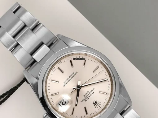 Luxury Imitation Rolex Oyster Perpetual Date 15200 Automatic Movement 34mm Steel Case Watch - Image 4