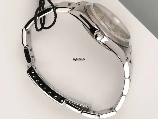 Luxury Imitation Rolex Oyster Perpetual Date 15200 Automatic Movement 34mm Steel Case Watch - Image 7
