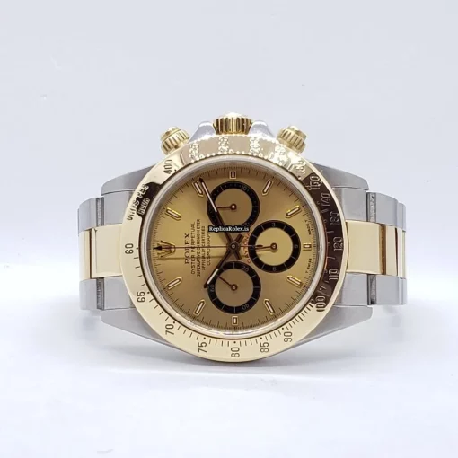 Stylish Replica Rolex Daytona 16523 Caliber 4030 Automatic Movement 40mm Gold/steel Case Mens/unisex Watch