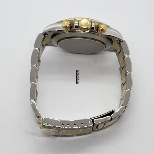 Stylish Replica Rolex Daytona 16523 Caliber 4030 Automatic Movement 40mm Gold/steel Case Mens/unisex Watch - Image 5