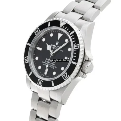Reliable Replica Rolex Sea-dweller 4000 16600 Caliber 3135 Automatic Movement 40mm Steel Case Watch - Image 2