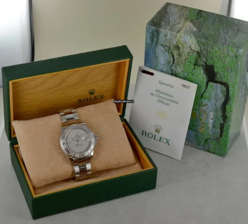 Fine Replica Rolex Yacht-master 40 16622 Caliber 3135 Automatic Movement 40mm Steel Case Mens/unisex Watch - Image 7