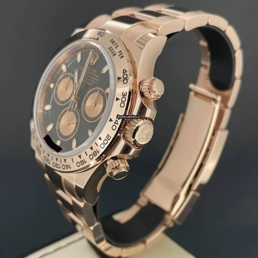 Marvellous Imitation Rolex Daytona 116505 Caliber 4130 Automatic Movement 40mm Rose Gold Case Mens/unisex Watch - Image 3