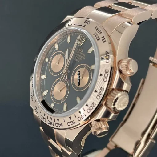 Marvellous Imitation Rolex Daytona 116505 Caliber 4130 Automatic Movement 40mm Rose Gold Case Mens/unisex Watch - Image 4