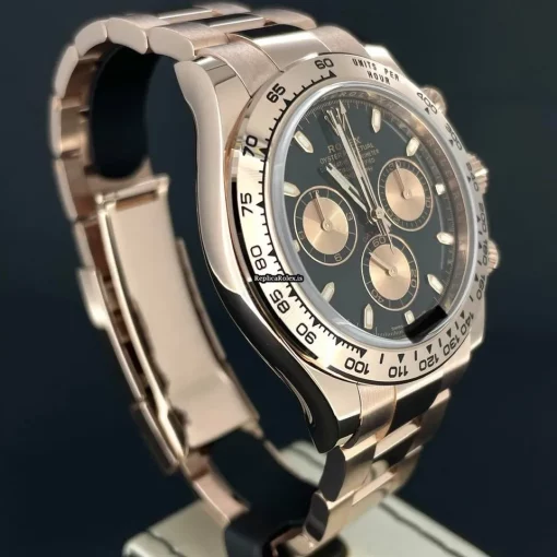 Marvellous Imitation Rolex Daytona 116505 Caliber 4130 Automatic Movement 40mm Rose Gold Case Mens/unisex Watch - Image 5