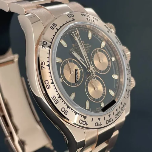 Marvellous Imitation Rolex Daytona 116505 Caliber 4130 Automatic Movement 40mm Rose Gold Case Mens/unisex Watch - Image 6