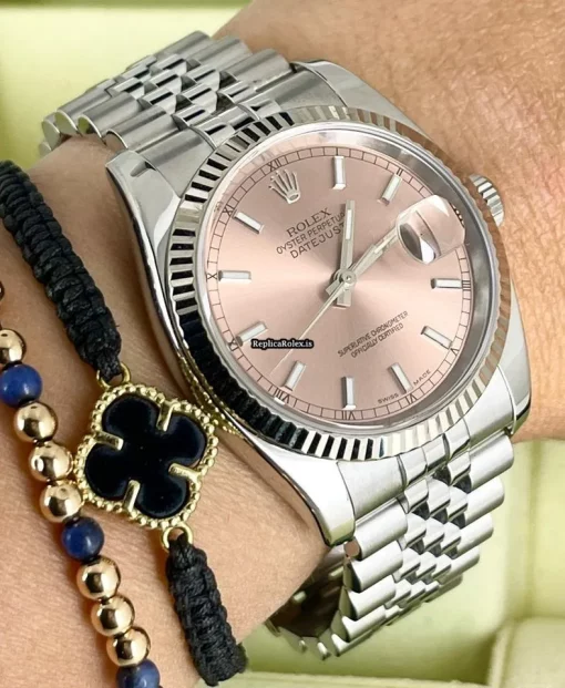Wholesale Replica Rolex Datejust 116234 Caliber 3135 Automatic Movement 36mm Steel Case Mens/unisex Watch