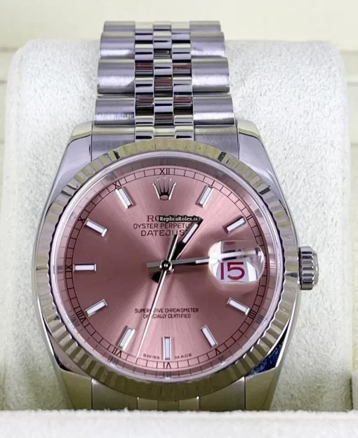 Wholesale Replica Rolex Datejust 116234 Caliber 3135 Automatic Movement 36mm Steel Case Mens/unisex Watch - Image 3