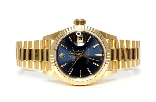 Amazing Replica Rolex Lady-datejust 79178 Caliber 2235 Automatic Movement 26mm Yellow Gold Case Womens Watch