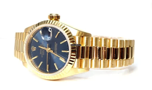 Amazing Replica Rolex Lady-datejust 79178 Caliber 2235 Automatic Movement 26mm Yellow Gold Case Womens Watch - Image 2