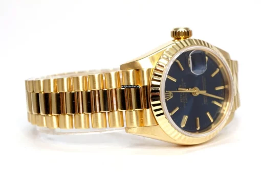 Amazing Replica Rolex Lady-datejust 79178 Caliber 2235 Automatic Movement 26mm Yellow Gold Case Womens Watch - Image 3