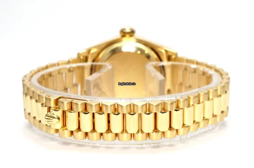 Amazing Replica Rolex Lady-datejust 79178 Caliber 2235 Automatic Movement 26mm Yellow Gold Case Womens Watch - Image 5