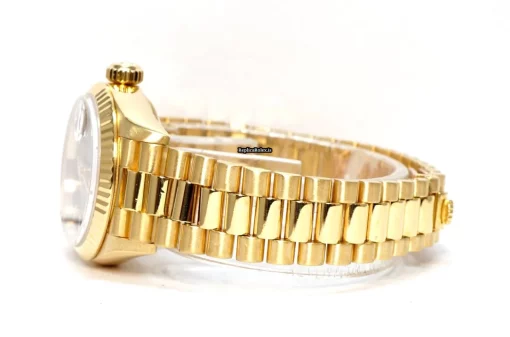 Amazing Replica Rolex Lady-datejust 79178 Caliber 2235 Automatic Movement 26mm Yellow Gold Case Womens Watch - Image 6