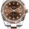 Fabulous Fake Rolex Datejust II 126331 Caliber 3235 Automatic Movement 41mm Rose Gold Case Mens/unisex Watch