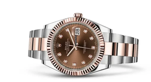 Fabulous Fake Rolex Datejust II 126331 Caliber 3235 Automatic Movement 41mm Rose Gold Case Mens/unisex Watch - Image 2